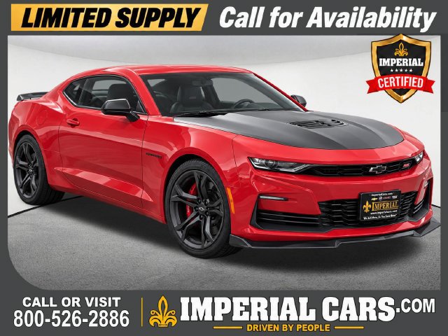 Used 2021 Chevrolet Camaro SS
