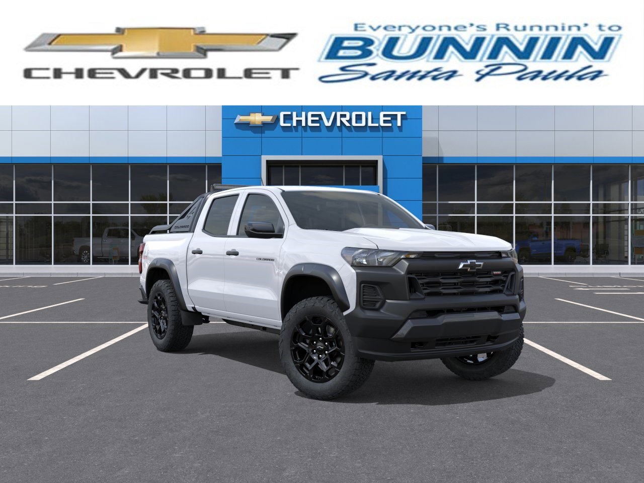 New 2026 Chevrolet Colorado Trail Boss w/ Midnight Edition