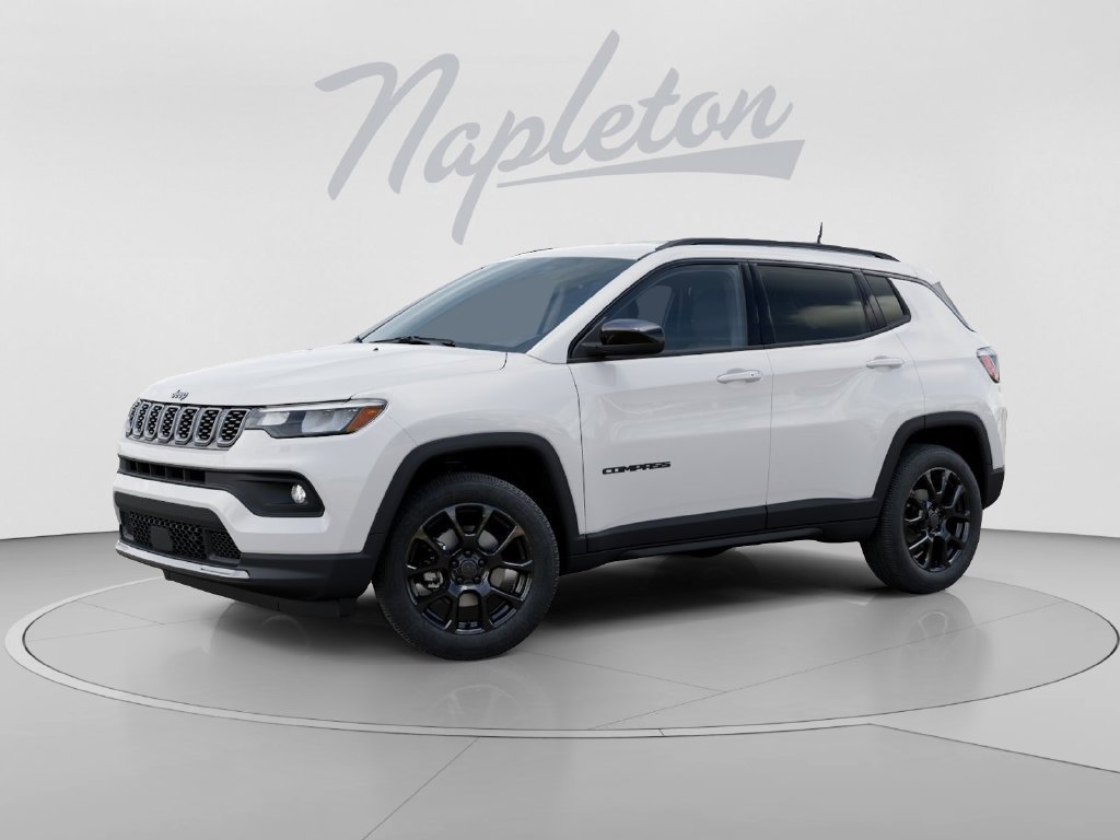 New 2027 Jeep Compass Latitude AWD/4WD image 2