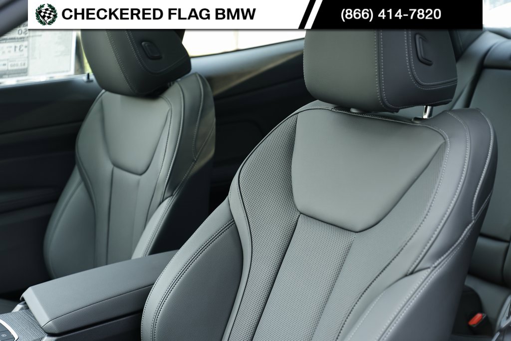 Certified 2025 BMW 430i Coupe w/ M Sport Package image 23
