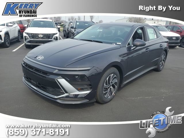 New 2026 Hyundai Sonata Blue image 2