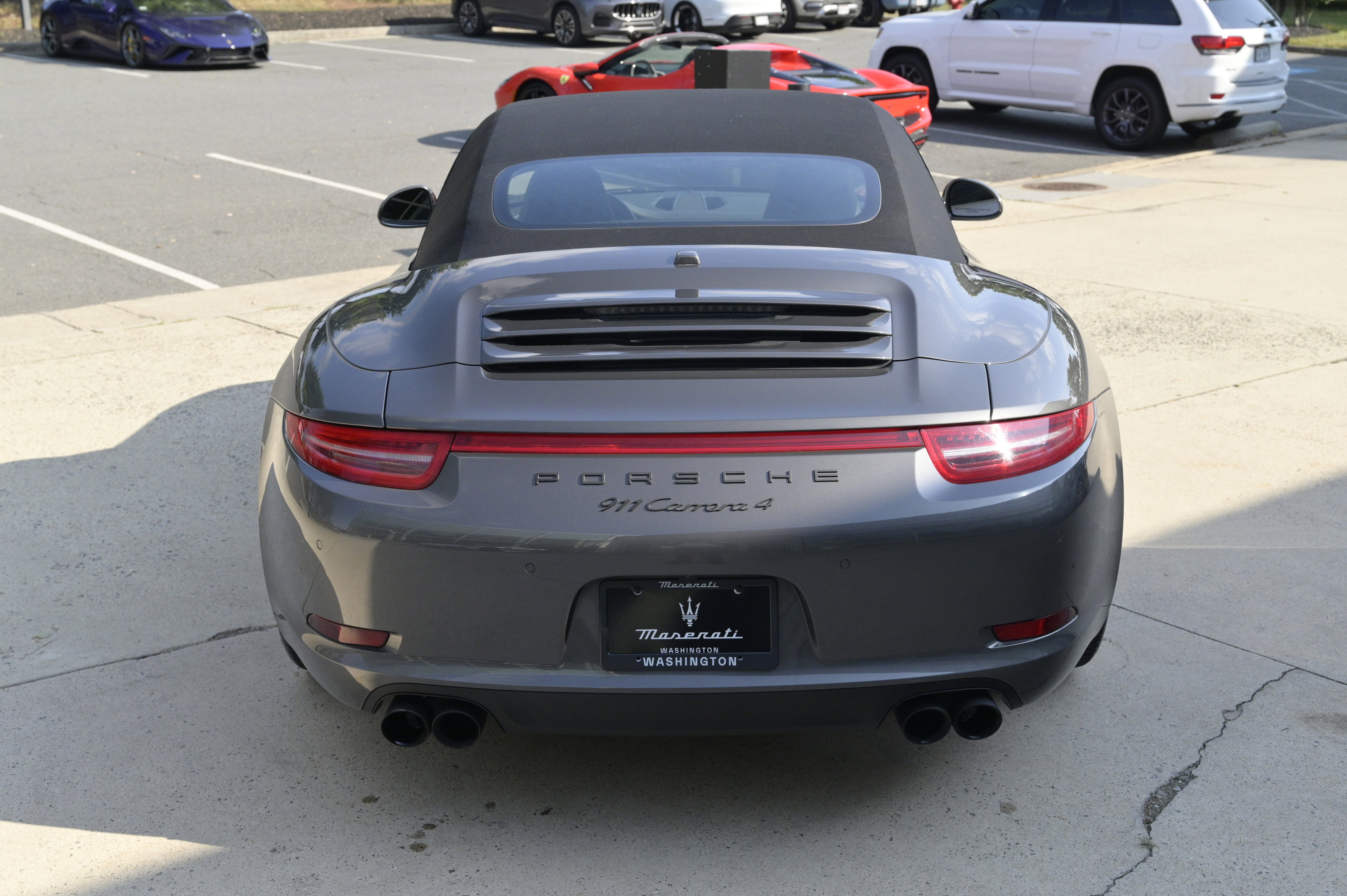 Used 2016 Porsche 911 Carrera 4 image 6
