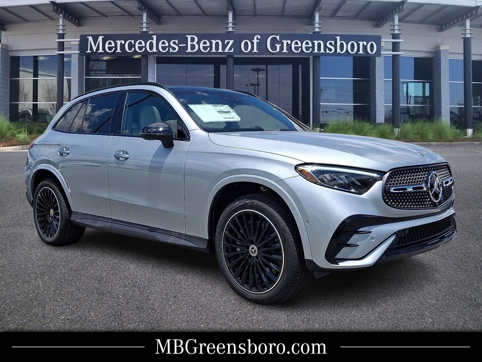New 2026 Mercedes-Benz GLC 300 4MATIC
