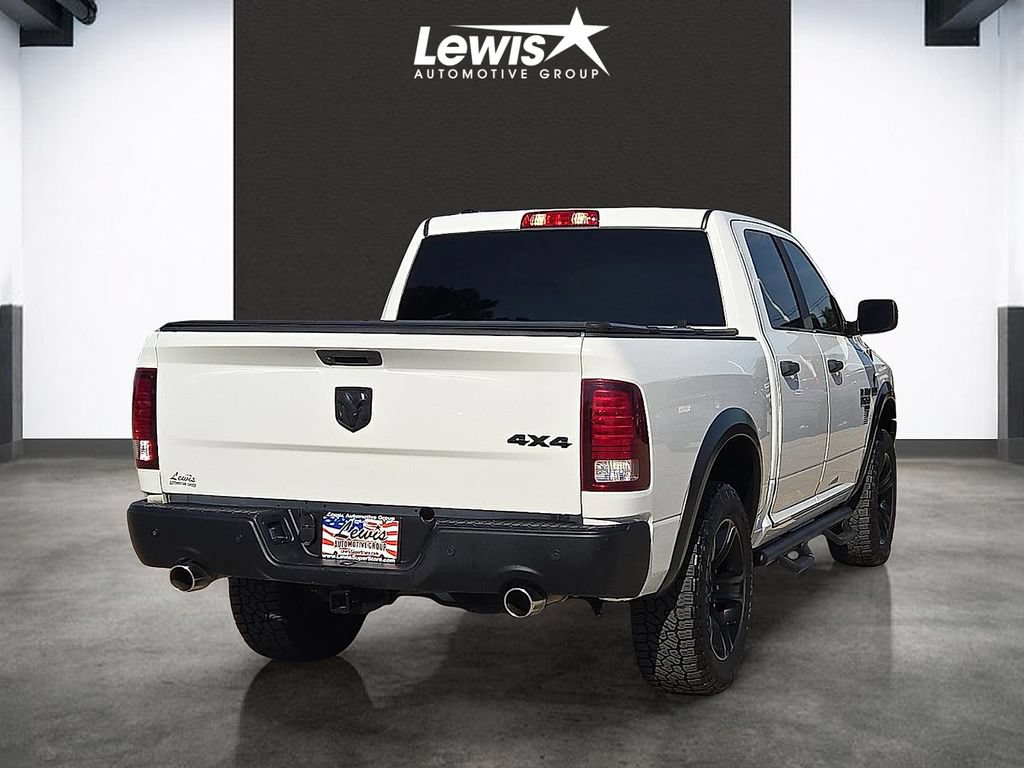 Used 2021 RAM 1500 Classic Warlock AWD/4WD image 4