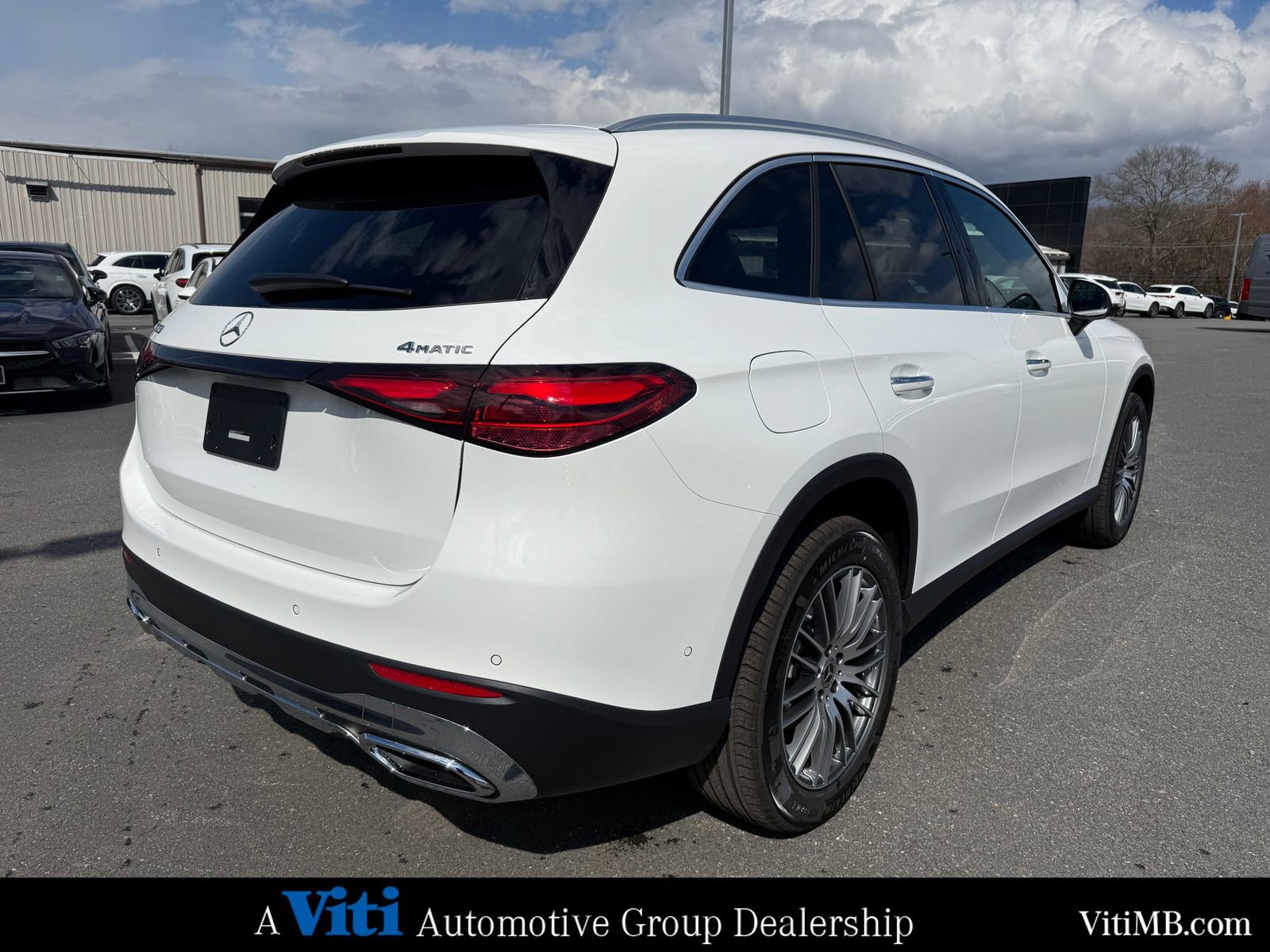 New 2026 Mercedes-Benz GLC 300 4MATIC image 8