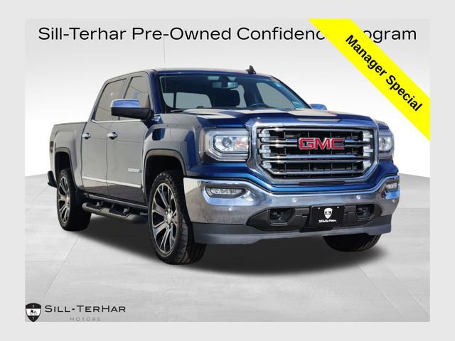 Used 2018 GMC Sierra 1500 SLT w/ SLT Preferred Package