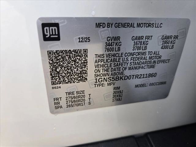 New 2026 Chevrolet Suburban LS image 21