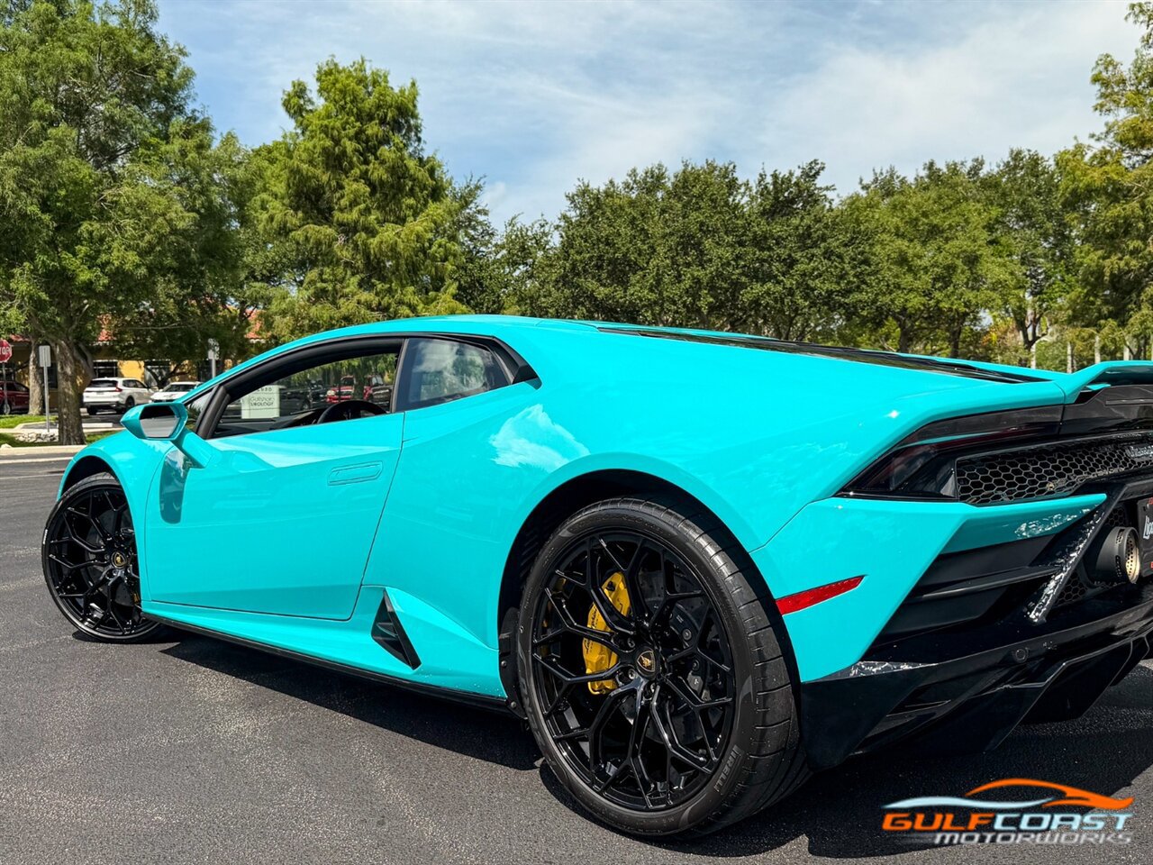 Used 2021 Lamborghini Huracan EVO RWD image 48