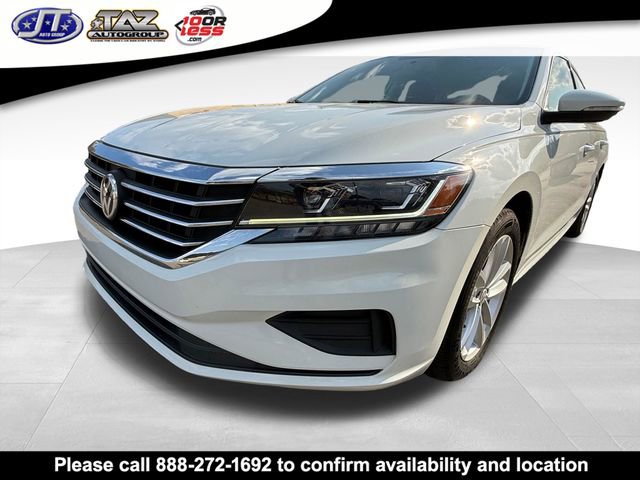Used 2021 Volkswagen Passat 2.0T S image 1