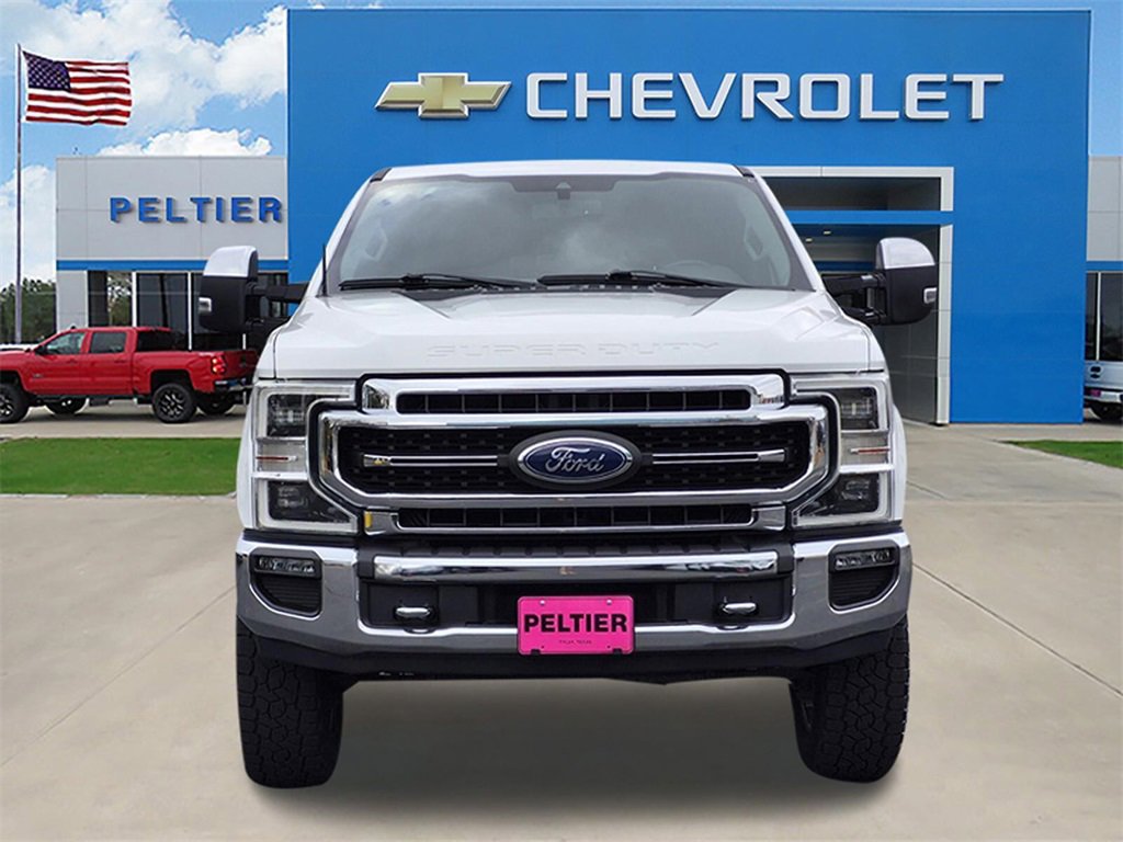 Used 2020 Ford F250 Lariat w/ Lariat Ultimate Package image 2