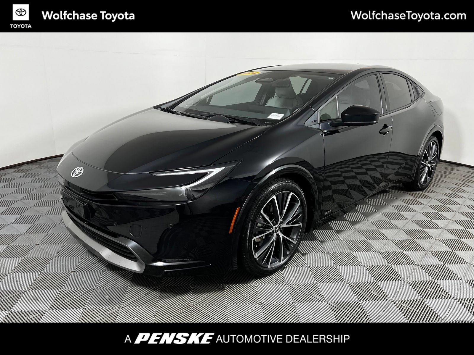 Certified 2024 Toyota Prius Limited w/ Limited Premium Package AWD/4WD image 1
