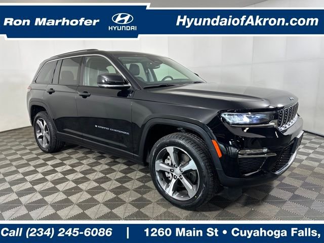 Used 2023 Jeep Grand Cherokee 4WD 4xe