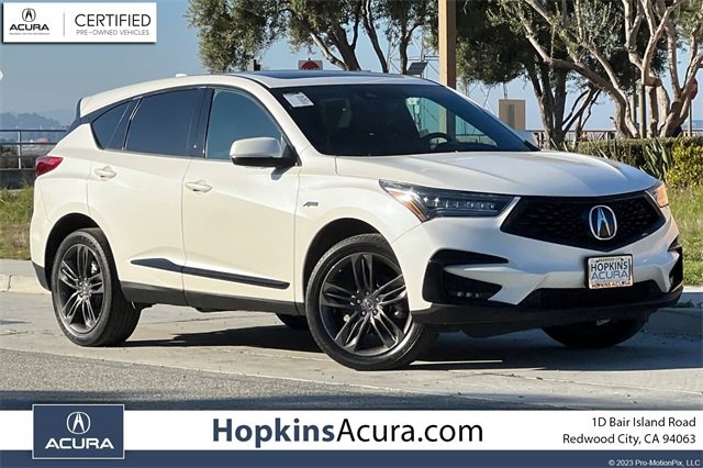 Certified 2019 Acura RDX A-Spec image 1