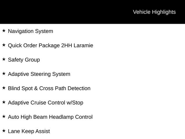 Used 2024 RAM 2500 Laramie w/ Safety Group AWD/4WD image 7