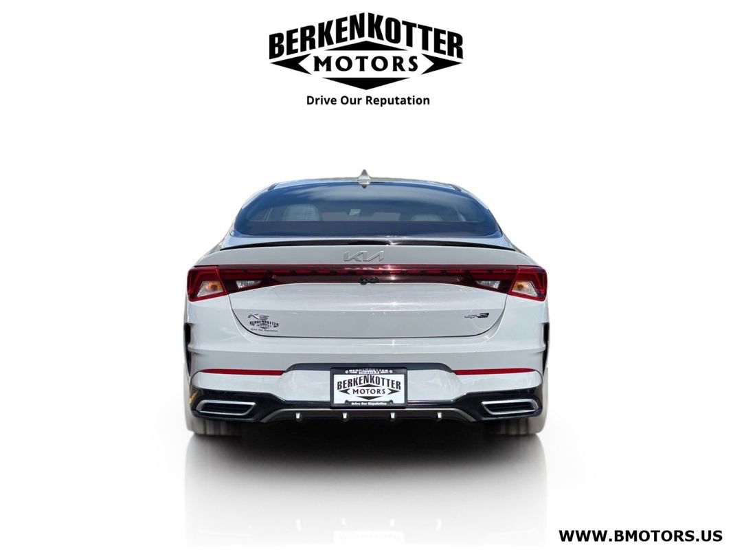 Used 2022 Kia K5 GT-Line AWD/4WD image 4