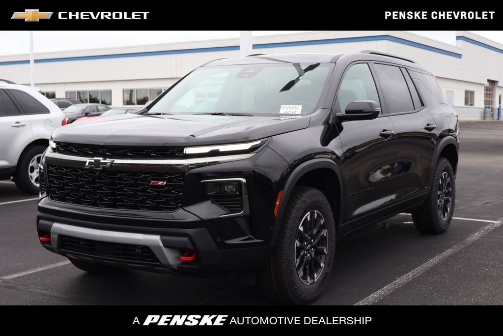 New 2026 Chevrolet Traverse Z71 image 1