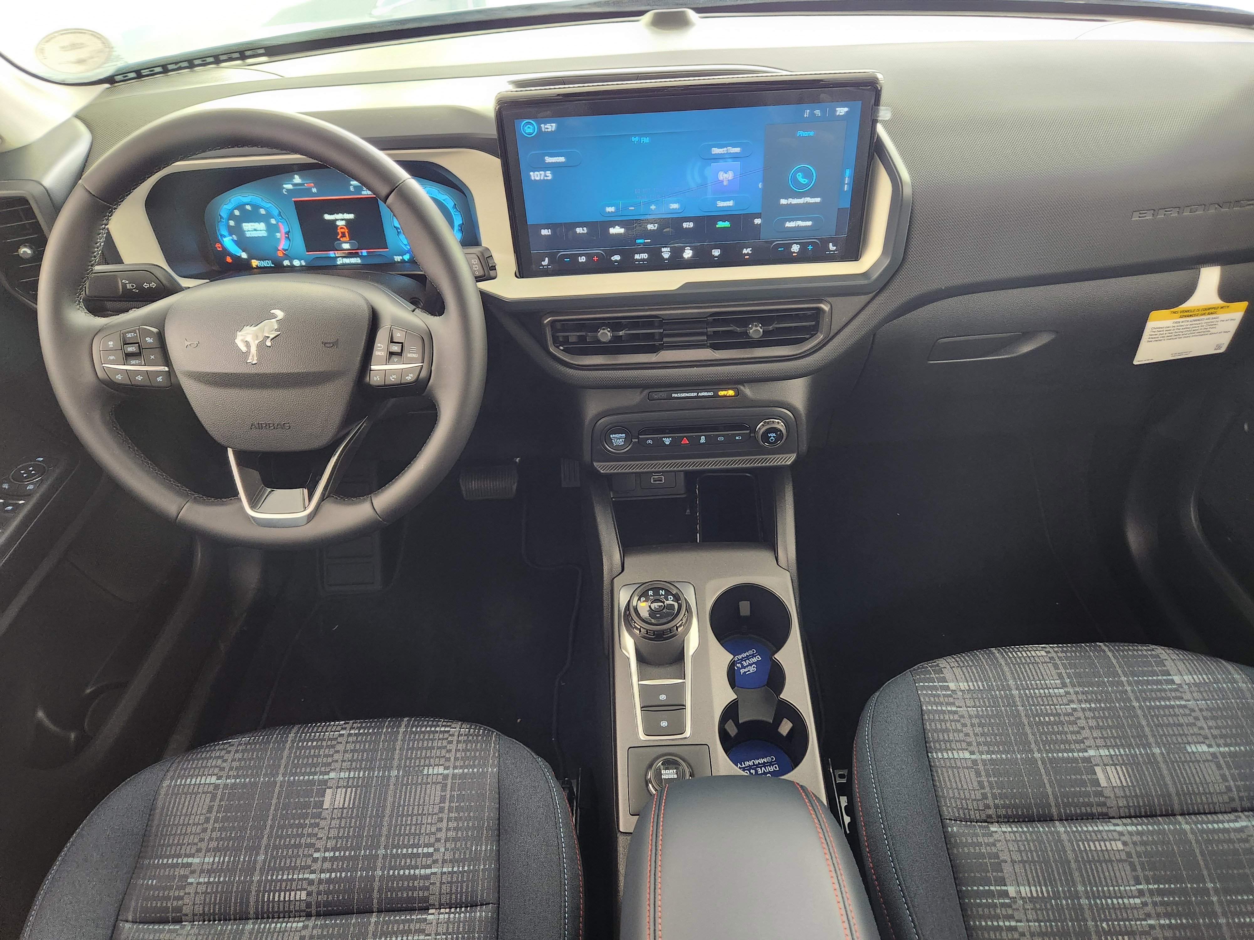 New 2025 Ford Bronco Sport Heritage w/ Convenience Package image 12