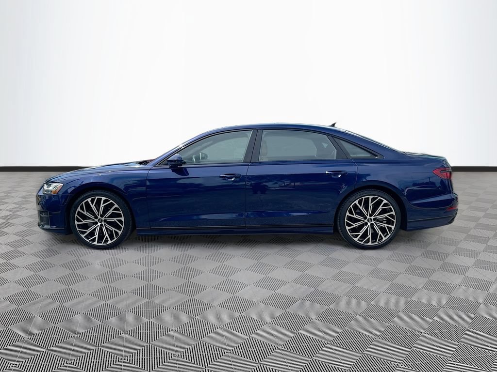 Used 2021 Audi A8 L 4.0T w/ Luxury Package AWD/4WD image 4
