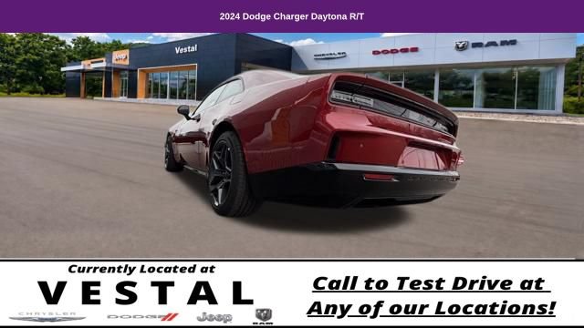 Used 2024 Dodge Charger Daytona R/T w/ Plus Group AWD/4WD image 19