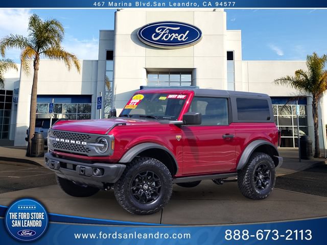 Certified 2026 Ford Bronco Badlands AWD/4WD image 1