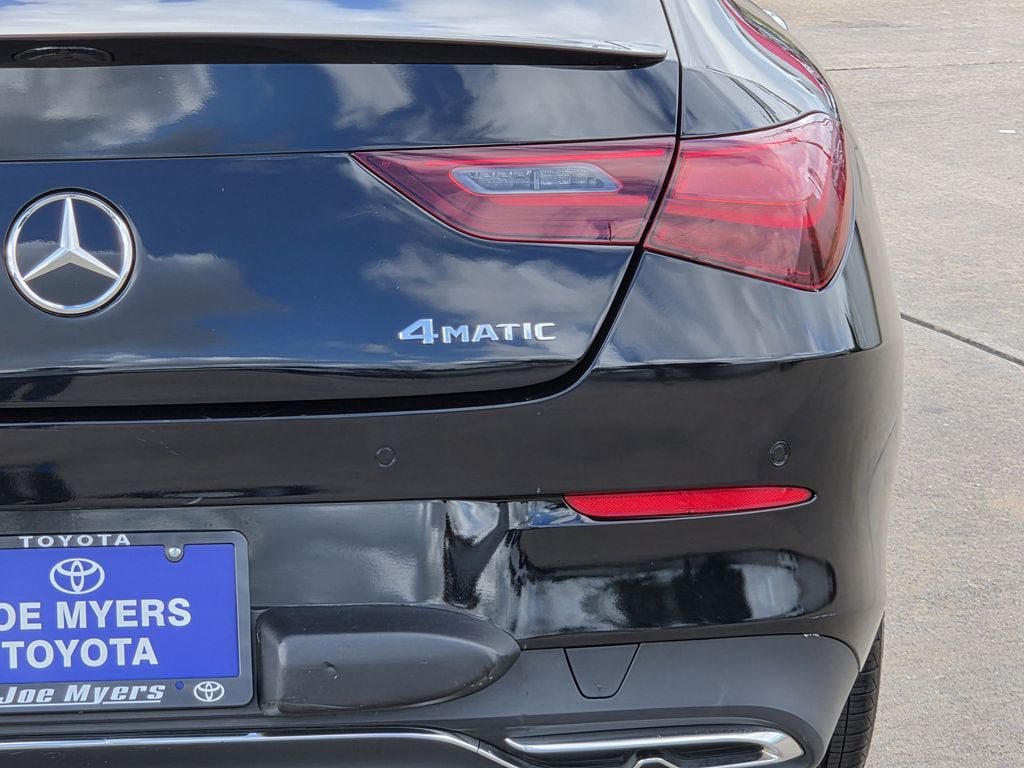 Used 2025 Mercedes-Benz CLA 250 4MATIC w/ Exclusive Package image 9