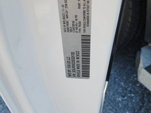 Used 2025 RAM ProMaster 2500 w/ U-Haul Equipment Group FWD image 26