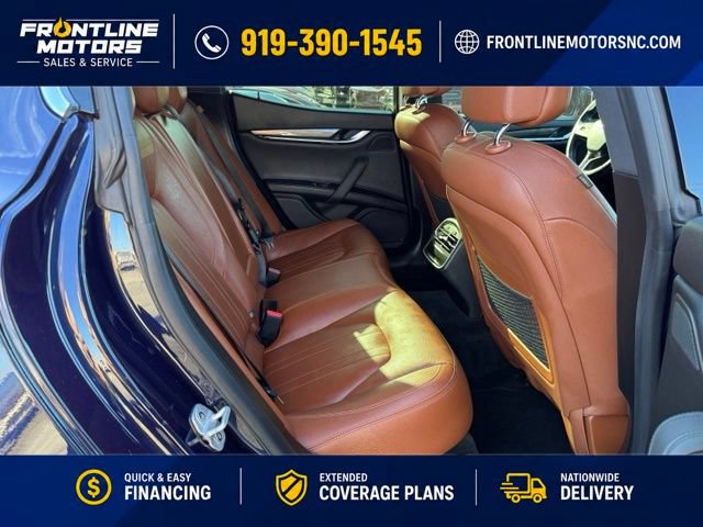 Used 2018 Maserati Ghibli RWD image 11