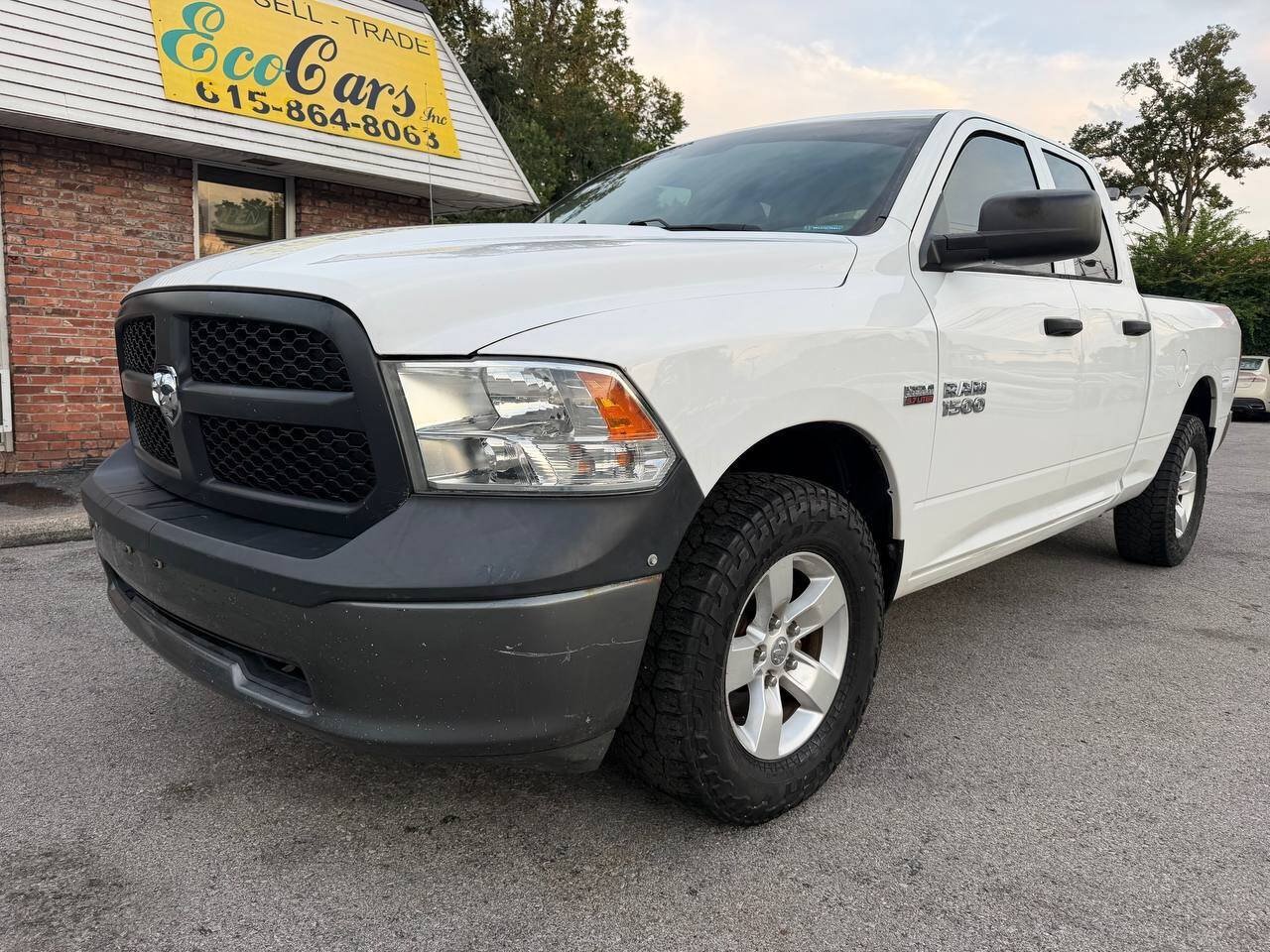 Used 2017 RAM 1500 Tradesman w/ Popular Equipment Group AWD/4WD image 3