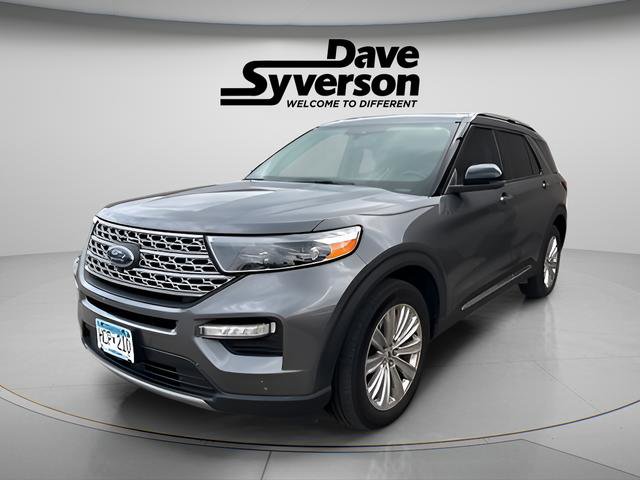 Used 2021 Ford Explorer Limited w/ Equipment Group 301A AWD/4WD video 1
