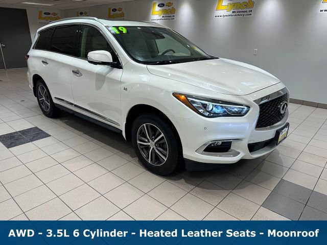 Used 2019 INFINITI QX60 Luxe w/ Essential Package image 1