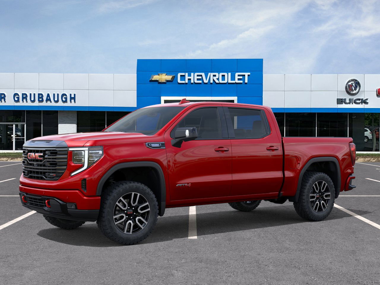 New 2026 GMC Sierra 1500 AT4 image 2