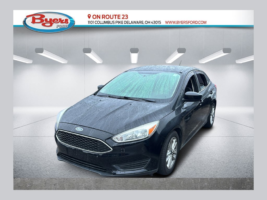 Used 2018 Ford Focus SE
