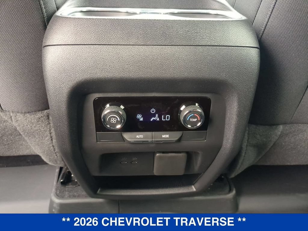 New 2026 Chevrolet Traverse LT w/ Driver Confidence Package AWD/4WD image 18