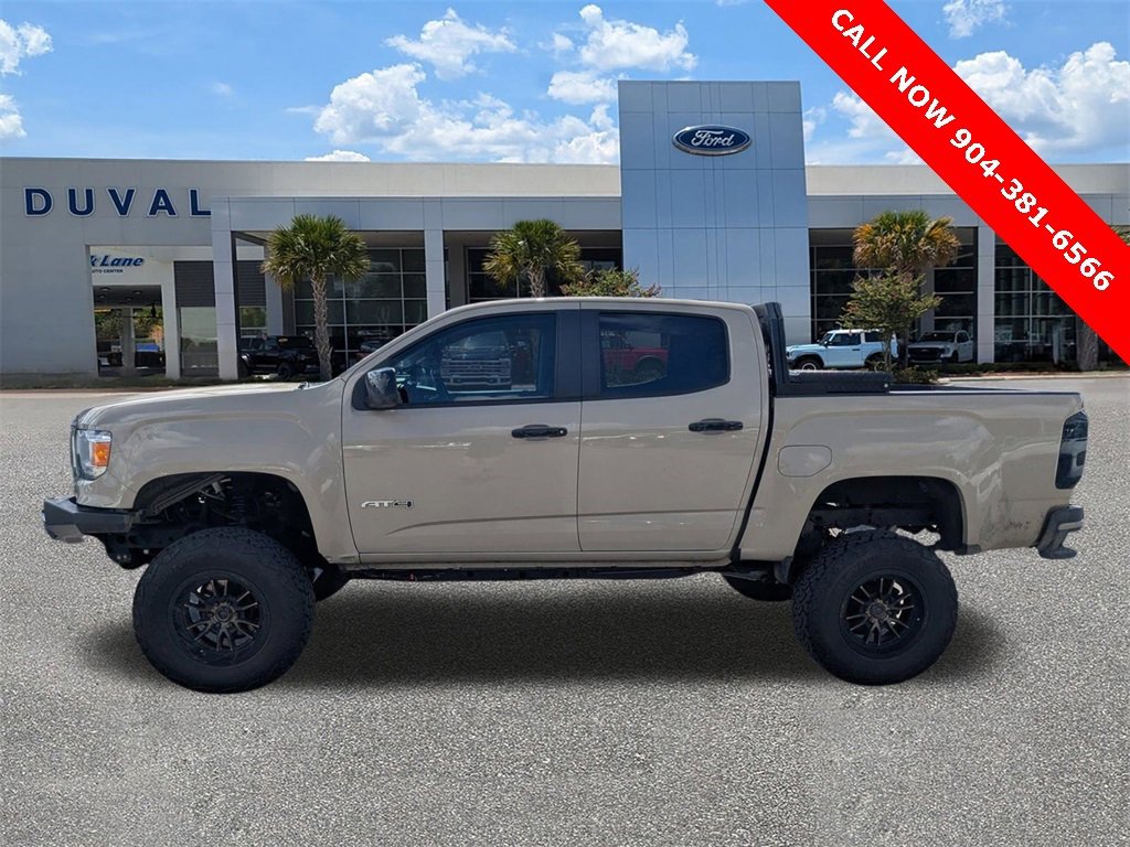 Used 2022 GMC Canyon AT4 w/ Trailering Package image 7