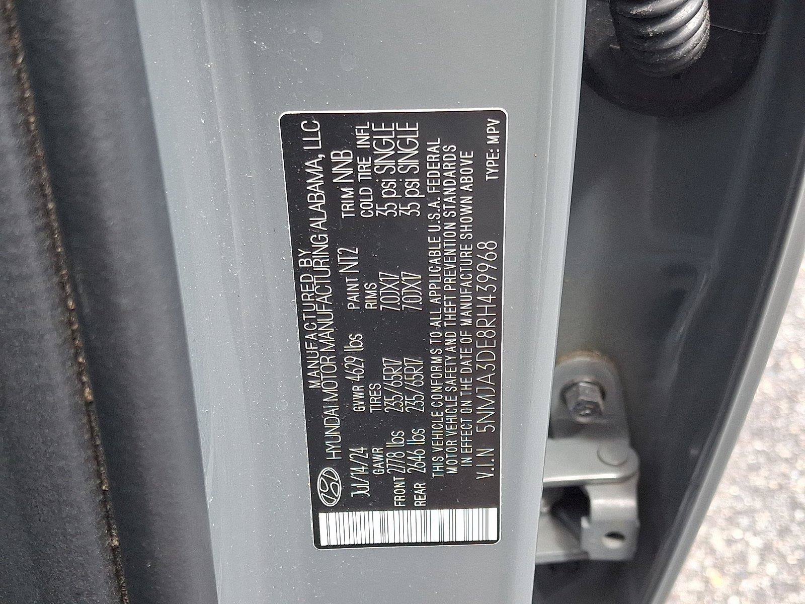 Used 2024 Hyundai Tucson SE FWD image 25