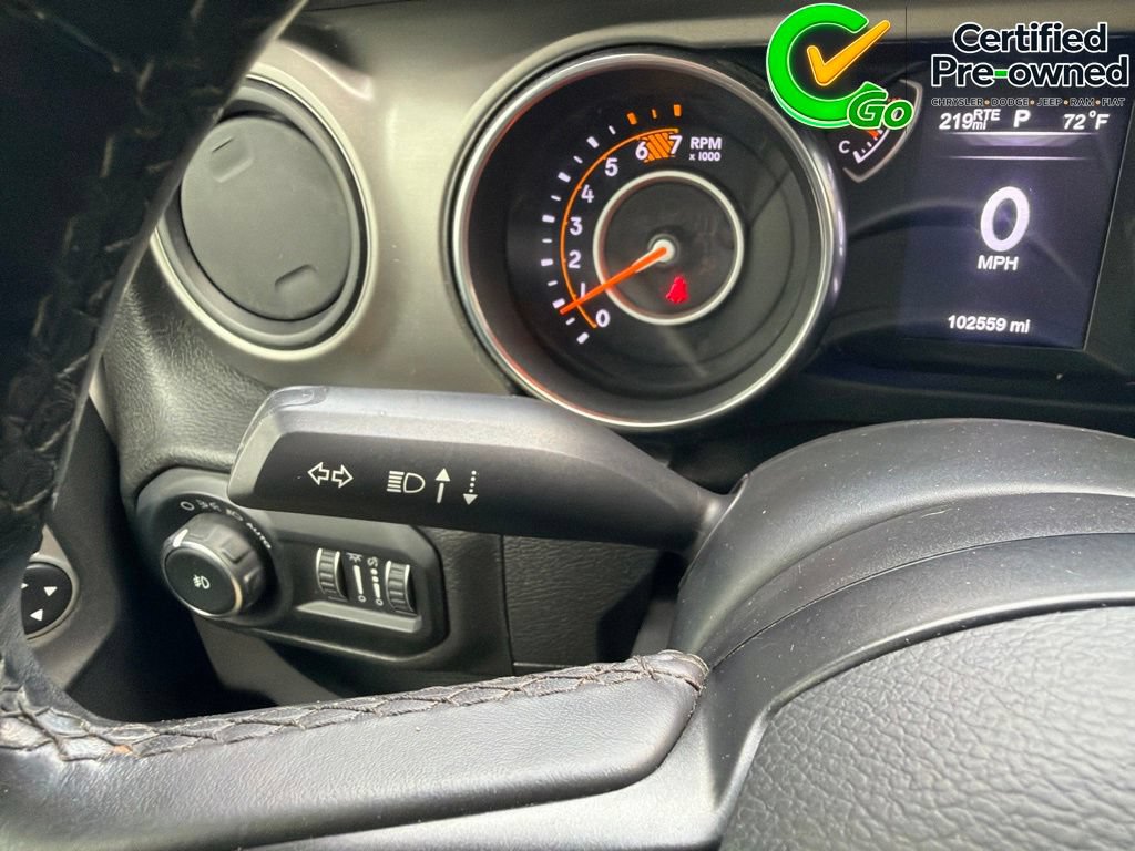 Certified 2019 Jeep Wrangler Unlimited Sport S AWD/4WD image 57