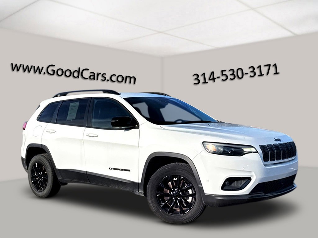 Used 2023 Jeep Cherokee Altitude Lux