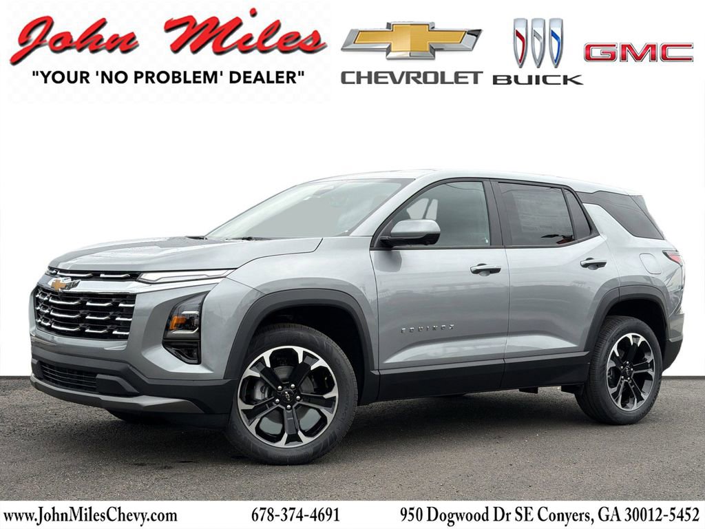New 2026 Chevrolet Equinox LT FWD image 1
