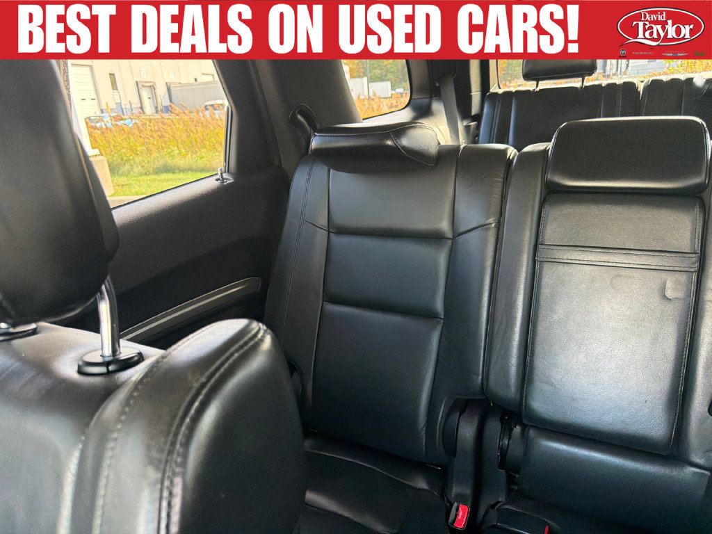 Used 2017 Dodge Durango GT w/ Nav & Power Liftgate Group AWD/4WD image 15