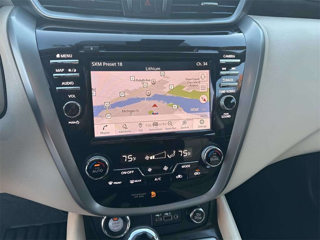 Used 2024 Nissan Murano Platinum w/ Cargo Package image 23