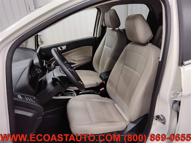 Used 2020 Ford EcoSport Titanium FWD image 10