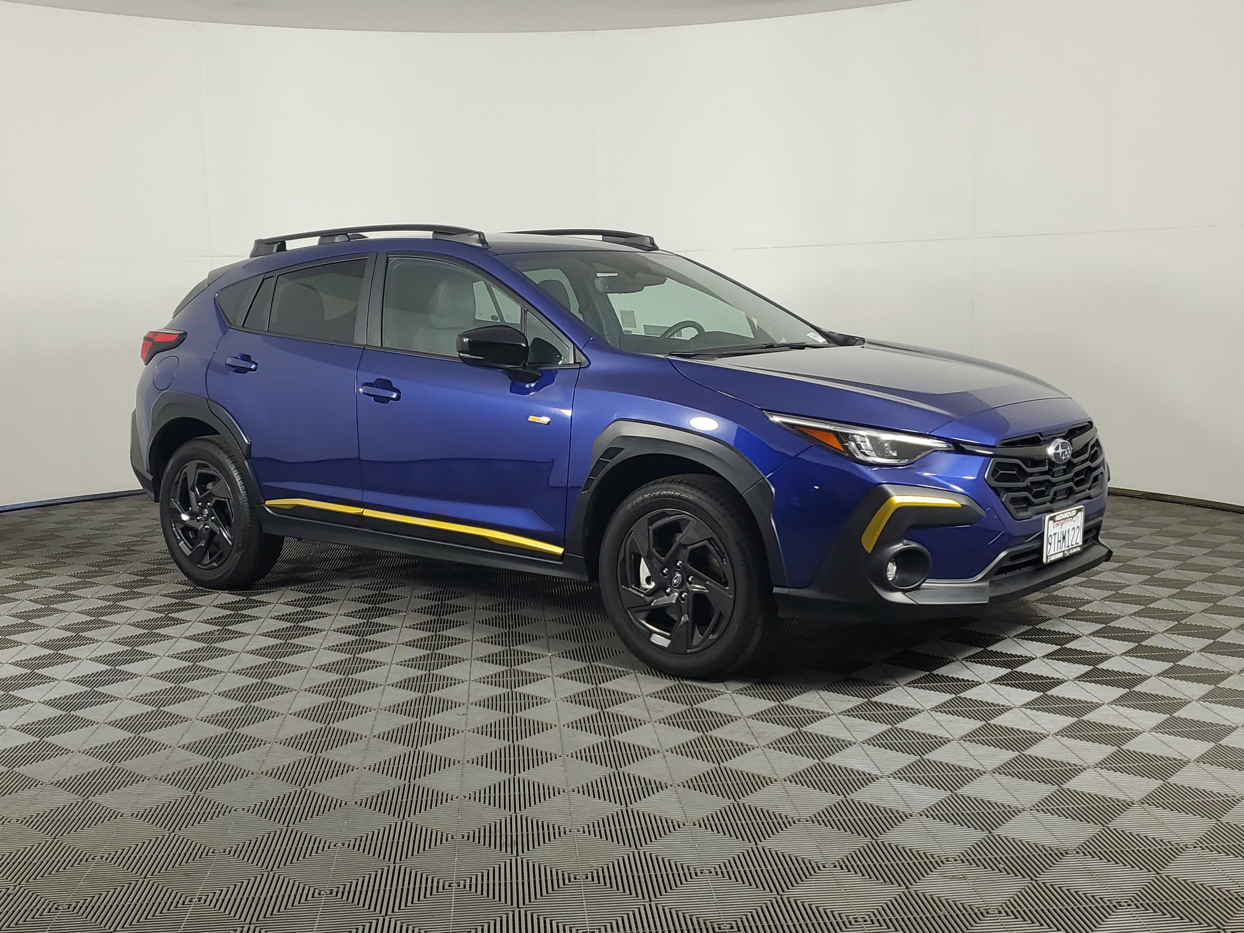 Used 2025 Subaru Crosstrek 2.5i Sport w/ Crosstrek Mirror Package image 2