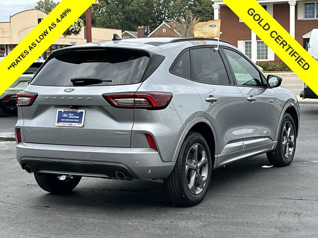 Certified 2024 Ford Escape ST-Line w/ Tech Pack #1 AWD/4WD image 3