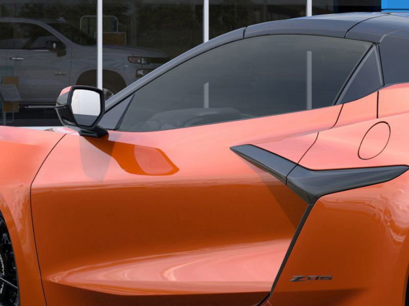 New 2025 Chevrolet Corvette Z06 w/ Stealth Interior Trim Package image 12