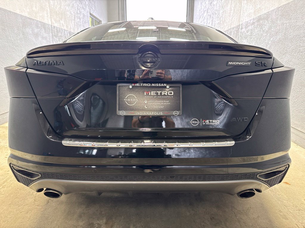 Used 2022 Nissan Altima 2.5 SR w/ Midnight Edition Package AWD/4WD image 25