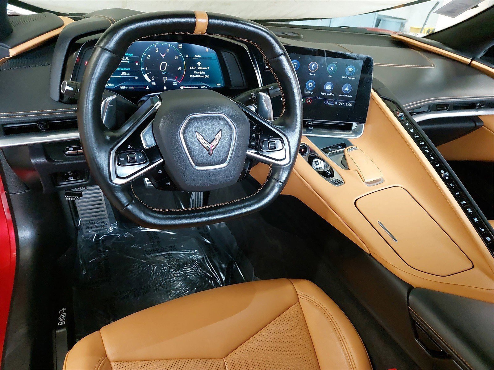 Used 2023 Chevrolet Corvette Stingray Preferred Conv w/ 2LT image 13