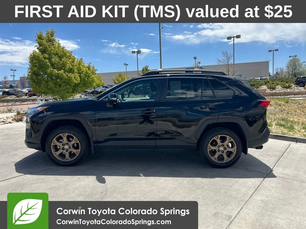 Used 2024 Toyota RAV4 AWD Hybrid image 4