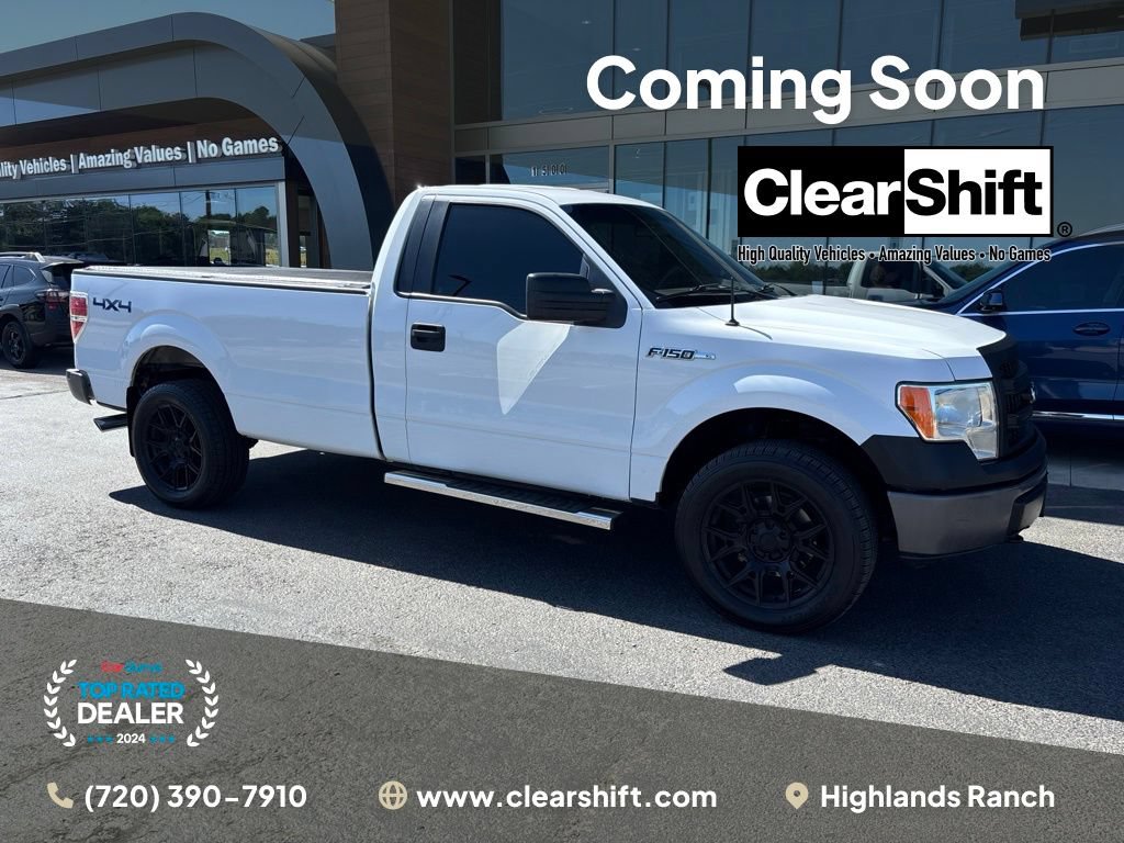 Used 2014 Ford F150 XL w/ Power Equipment Group AWD/4WD image 1