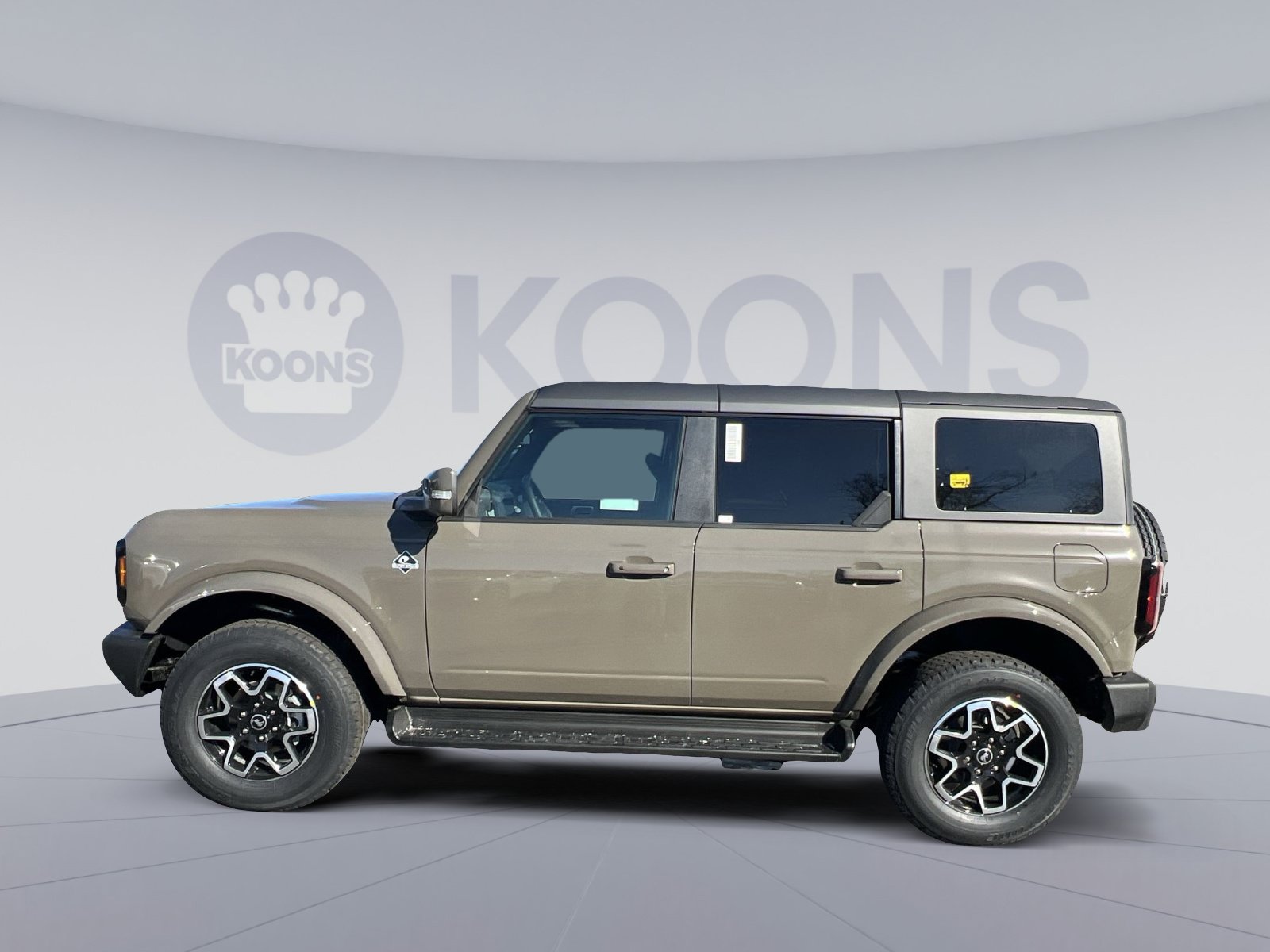 New 2025 Ford Bronco Outer Banks AWD/4WD image 2