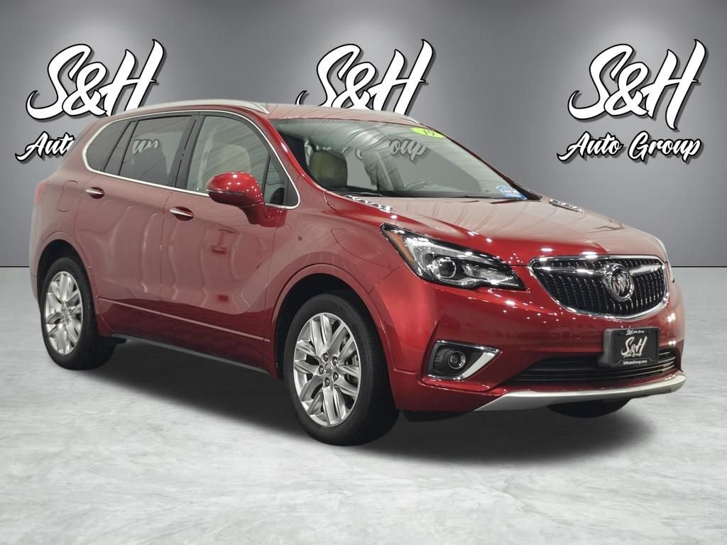 Used 2019 Buick Envision Premium w/ LPO, Active Package AWD/4WD image 2